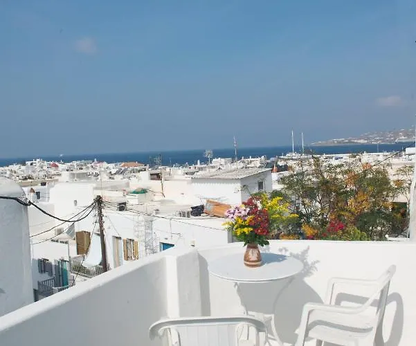 Sunday Summer House * Mykonos Town