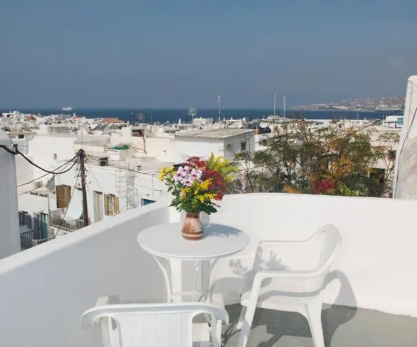 Tatil Evi Sunday Summer House Mykonos Town